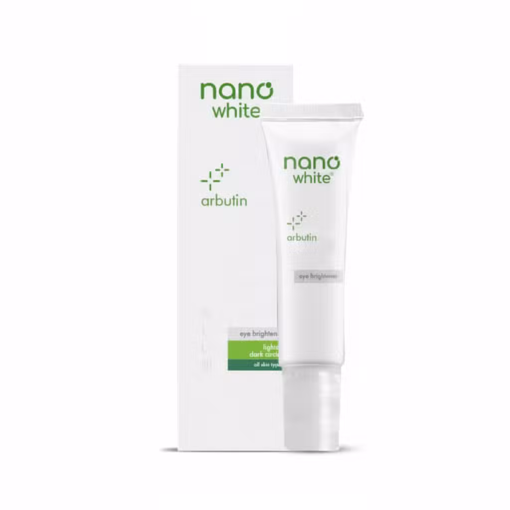 Nano White Arbutin Eye Brightener 15ml