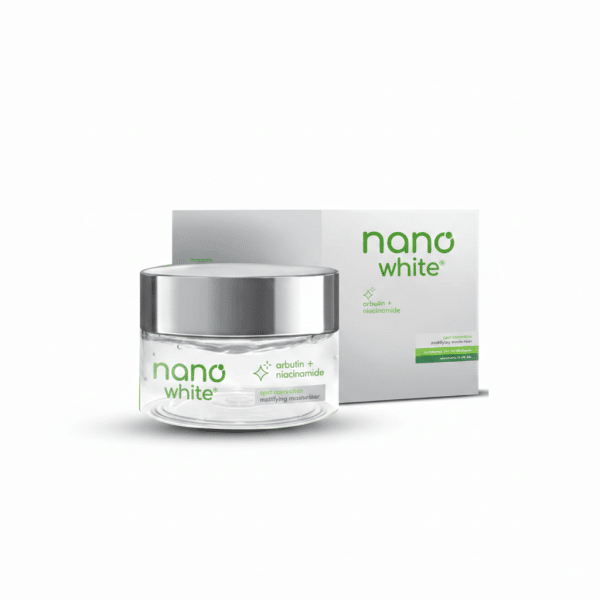 Nano White Arbutin Niacinamide Spot Correction Mattifying Moisturiser 50ml