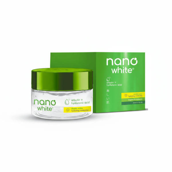 Nano White Arbutin Hyaluronic Acid Double Action Hydrating Moisturiser 50ml
