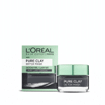 Loreal Paris Pure Clay Detox Mask 50ml Detoxifies Clarifies 3 Pure Clays Charcoal