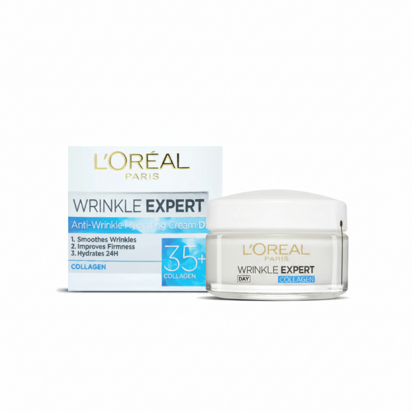 Loreal Paris Wrinkle Expert 35+ Collagen Day Cream Anti-Wrinkle Hydrating