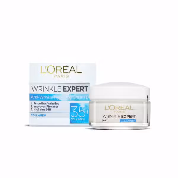 Loreal Paris Wrinkle Expert 35+ Collagen Day Cream Anti-Wrinkle Hydrating