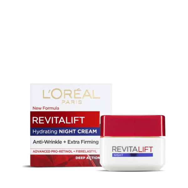 Loreal Paris Revitalift Hydrating Night Cream Anti-Wrinkle Extra Firming 50ml
