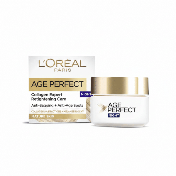 L'Oreal Paris Age Perfect Collagen Expert Retightening Care Night Cream Mature Skin