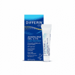 Differin Gel Adapalene Gel 0.1% Acne Treatment 15gm Original Tube