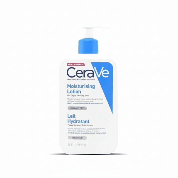 CeraVe Moisturising Lotion For Dry to Very Dry Skin 473ml Fragrance Free
