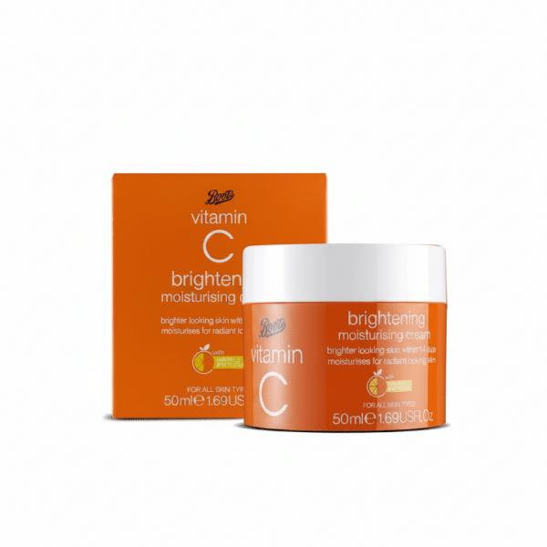Boots Vitamin C Brightening Moisturising Cream 50ml