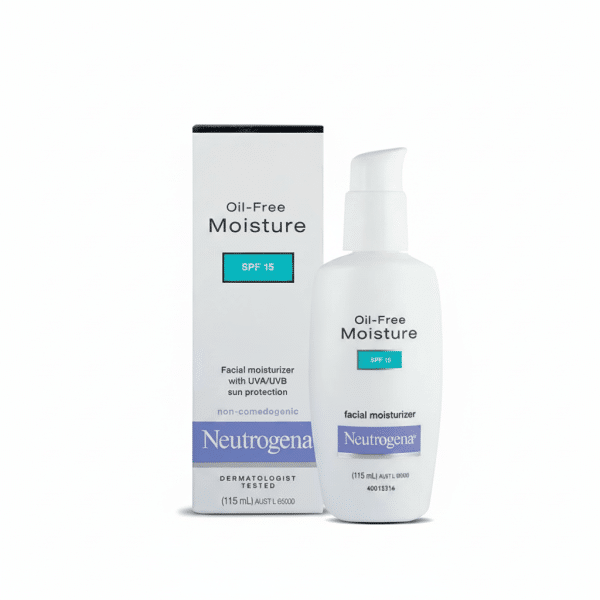 Neutrogena Oil-Free Moisture SPF 15 Facial Moisturizer 115ml