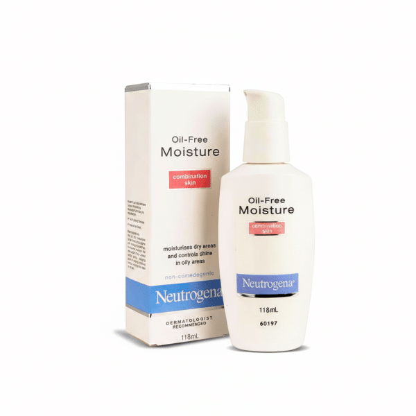 Neutrogena Oil-Free Moisture Combination Skin 118ml Moisturizer