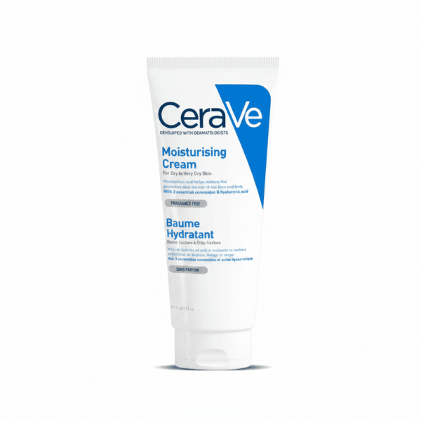 CeraVe Moisturising Cream For Dry to Very Dry Skin 177ml Fragrance Free