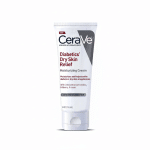 CeraVe Diabetics Dry Skin Relief Moisturizing Cream 236ml 48HR Moisturisation