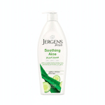 Jergens Soothing Aloe Body Lotion 400ml Cucumber Extract Aloe Vera