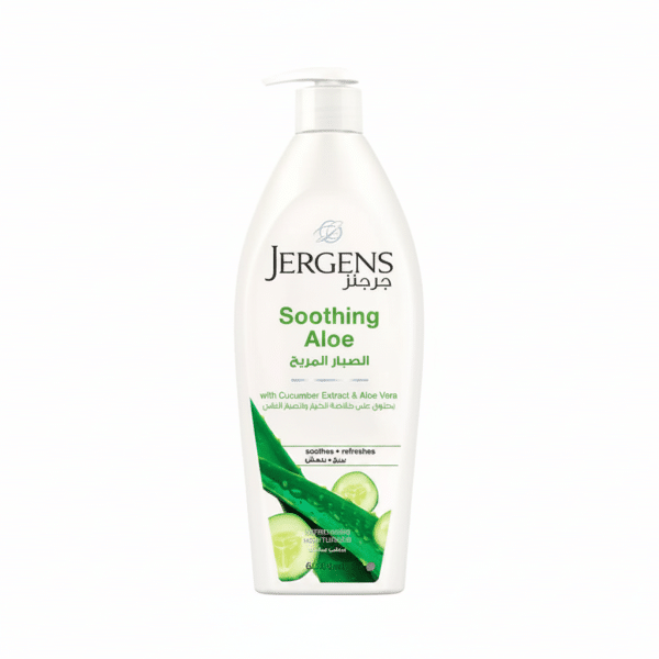 Jergens Soothing Aloe Body Lotion 400ml Cucumber Extract Aloe Vera