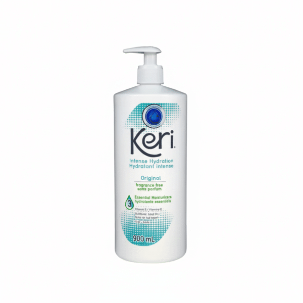 Keri Intense Hydration Original Fragrance Free Lotion 900ml