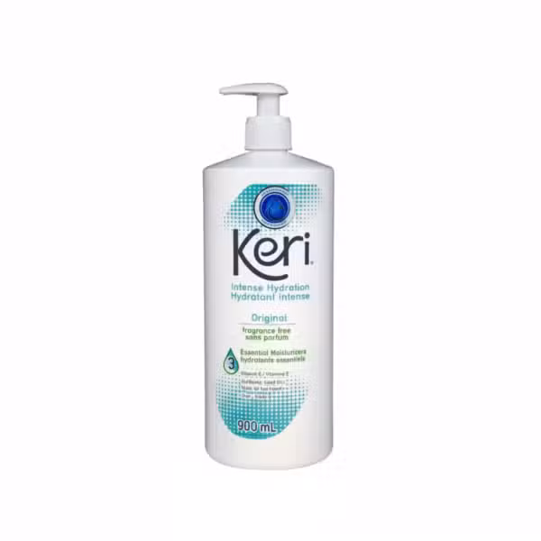 Keri Intense Hydration Original Fragrance Free Lotion 900ml