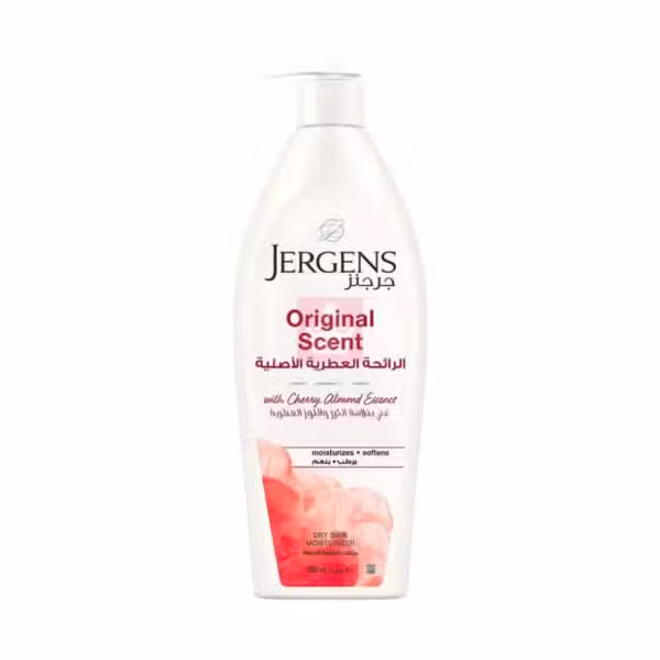 Jergens Original Scent Cherry Almond Moisturizer 400ml Dry Skin