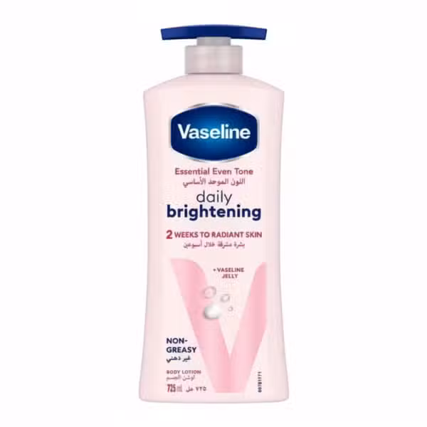 Vaseline Daily Brightening Body Lotion 725ml Non Greasy