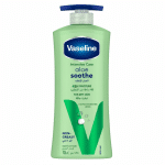 Vaseline Intensive Care Aloe Soothe Body Lotion 725ml Non Greasy Ultra Hydrating Lipids