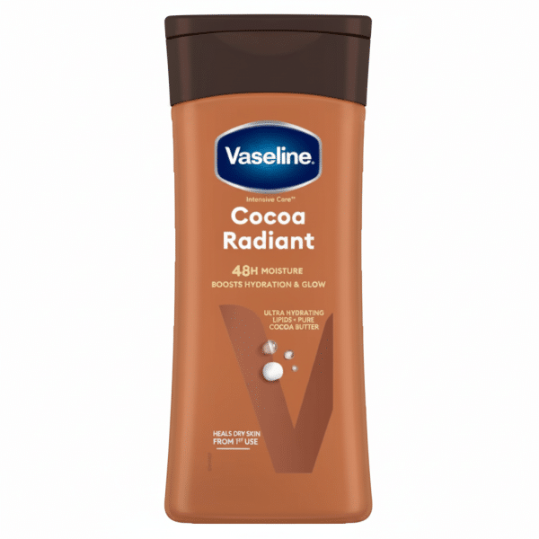 Vaseline Intensive Care Cocoa Radiant 48H Moisture Body Lotion 200ml
