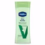 Vaseline Intensive Care Aloe Soothe 48H Light Moisture Soothes Hydrates 200ml