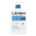 Lubriderm Unscented Lotion All Skin Types 480ml Shea Butter Glycerin