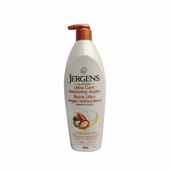 Jergens Ultra Care Restoring Argan Oil Infused Body Lotion 620ml