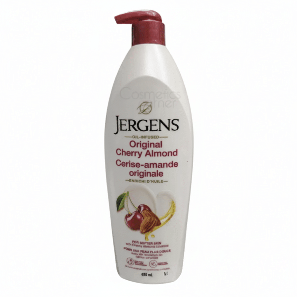 Jergens Original Cherry Almond Body Lotion 620ml Oil Infused