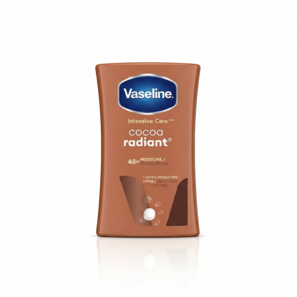Vaseline Intensive Care Cocoa Radiant 48H Moisture Ultra Hydrating Lipids Body Lotion
