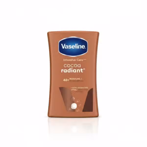 Vaseline Intensive Care Cocoa Radiant 48H Moisture Ultra Hydrating Lipids Body Lotion