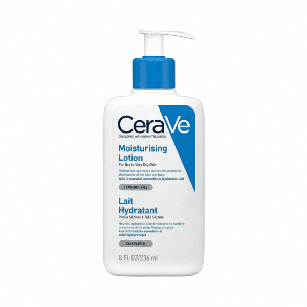CeraVe Moisturising Lotion For Dry to Very Dry Skin Fragrance Free 236 ml