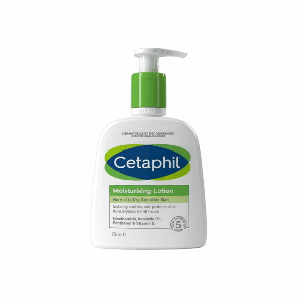 Cetaphil Moisturising Lotion Normal to Dry Sensitive Skin 236ml