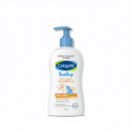 Cetaphil Baby Daily Lotion with Organic Calendula 400ml Moisturizes Baby Delicate Skin