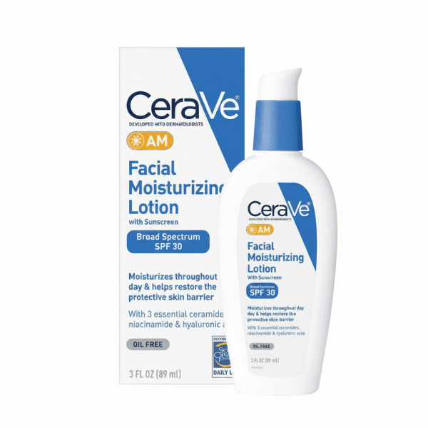 CeraVe Facial Moisturizing Lotion AM with Sunscreen SPF 30 89ml Oil Free