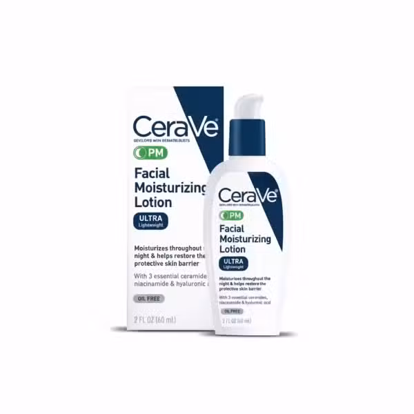 Cerave Facial Moisturizing Lotion PM Ultra Lightweight Oil Free 60ml