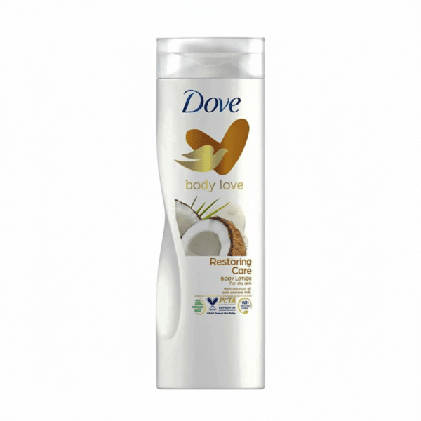 Dove Body Love Restoring Care Body Lotion Coconut Oil Almond Milk 400ml