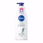 Nivea Aloe & Hydration Body Lotion 625ml 5in1 Complete Care 48h Fast Refreshing Moisture