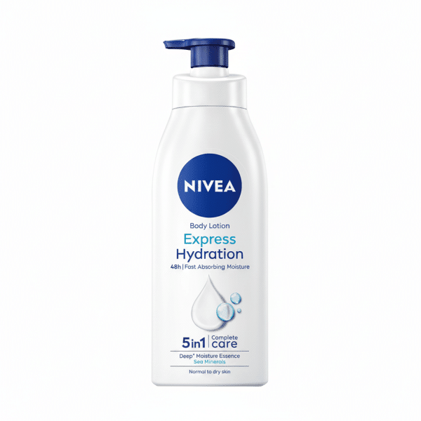 Nivea Express Hydration Body Lotion 400ml 48h Fast Absorbing Moisture
