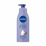 Nivea Body Milk Smooth Sensation 625ml 48h Indulging Moisture Dry Skin