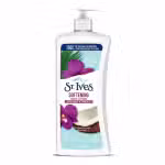 St Ives Softening Coconut & Orchid Body Lotion 621ml 100% Natural