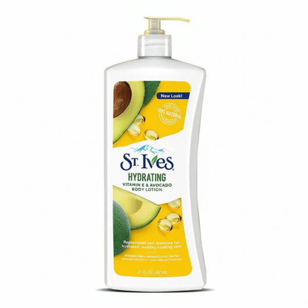 St Ives Hydrating Vitamin E & Avocado Body Lotion 621ml