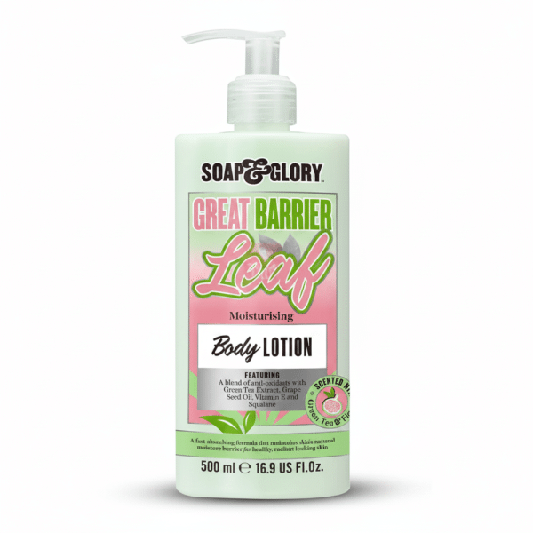 Soap & Glory Great Barrier Leaf Moisturising Body Lotion 500ml