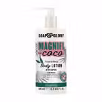 Soap & Glory Magnifi Coco Nourishing Body Lotion 500ml Coconut Almond Oil Shea Butter Vitamin A Green Tea Extract