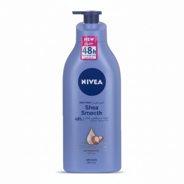 Nivea Shea Smooth Body Lotion 48h Deep Moisture Serum Dry Skin 625ml