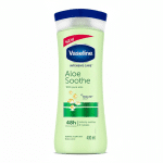Vaseline Intensive Care Aloe Soothe Body Lotion 400ml Moisturisation