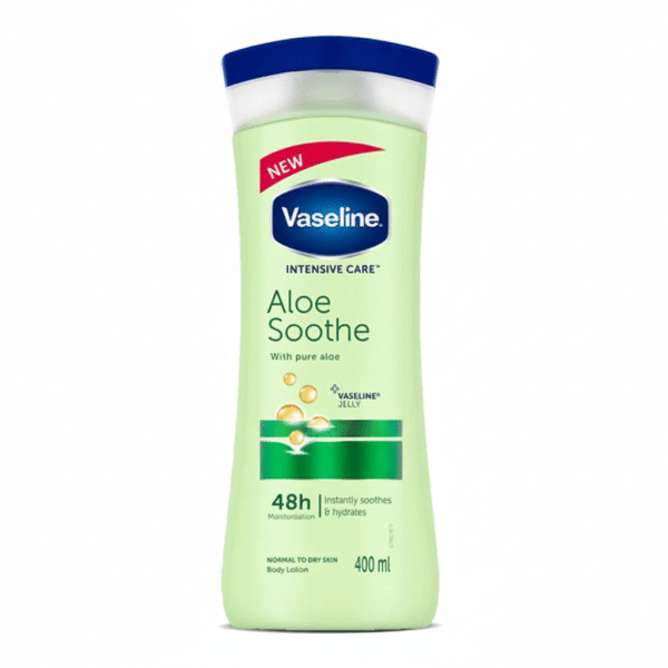 Vaseline Intensive Care Aloe Soothe Body Lotion 400ml Moisturisation