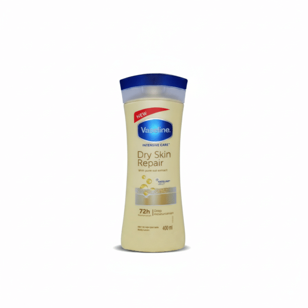 Vaseline Intensive Care Dry Skin Repair Lotion With Pure Oat Extract 400ml