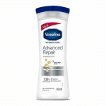Vaseline Intensive Care Advanced Repair Body Lotion Fragrance Free 400ml Dry to Very Dry Skin