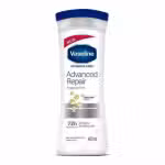 Vaseline Intensive Care Advanced Repair Body Lotion Fragrance Free 400ml Dry to Very Dry Skin