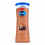 Vaseline Intensive Care Cocoa Glow Body Lotion 400ml Dry Skin Moisturisation