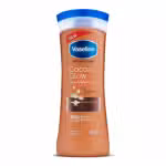 Vaseline Intensive Care Cocoa Glow Body Lotion 400ml Dry Skin Moisturisation